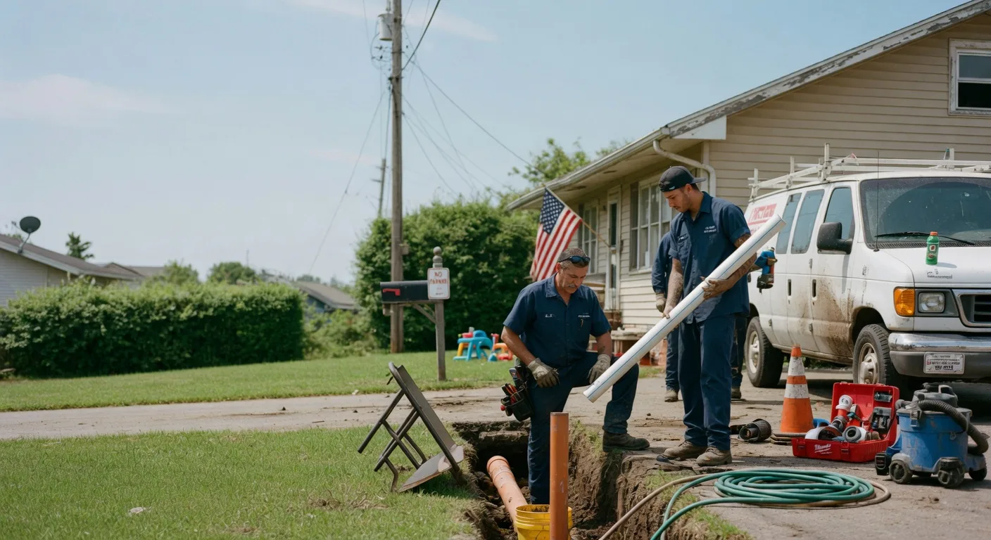 Drain Cleaning in Foster, VA near me
